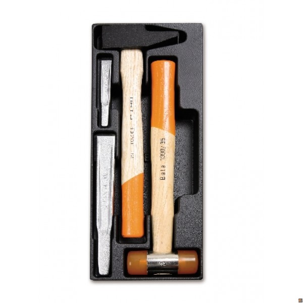 T233 - TERMOFORMATO RIGIDO CON ASSORTIMENTO DI UTENSILI