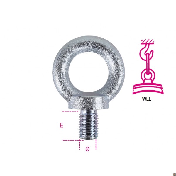 GOLFARI MASCHI DIN580 C15E ZINCATI Z M24