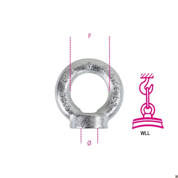 GOLFARI FEMMINA DIN582 C15E ZINC. Z M22