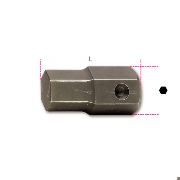 727/ES32 - INSERTI MACCHINA MASCHIO ESAGONALE, ATTACCO 32 MM-27