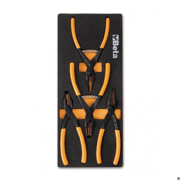 M145 - TERMOFORMATO MORBIDO CON ASSORTIMENTO DI 4 UTENSILI 