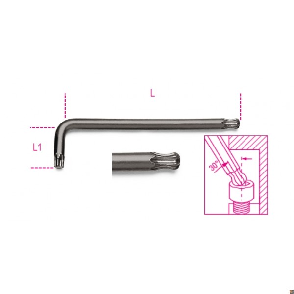 CHIAVI MAS PIEG TX P/SFER 97BTX Misure - T15