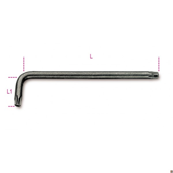 CHIAVI MASCHIO PIEGATE 97RTX Misure - T27 
