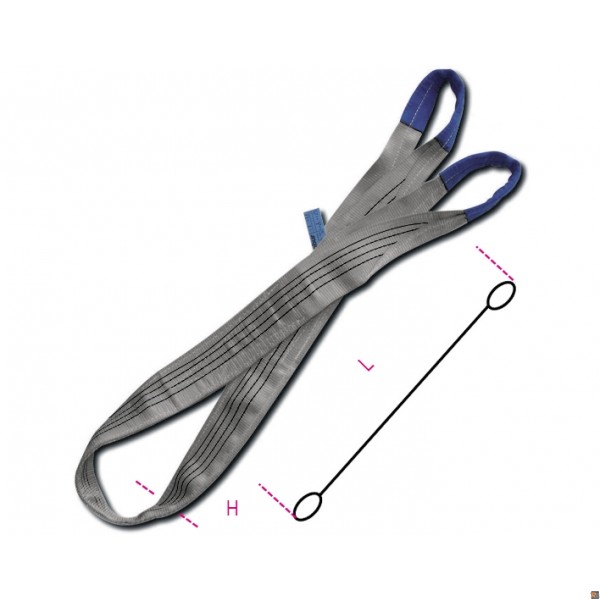 8157 - BRACHE DI NASTRO TESSUTO PIATTO, 4T - 10