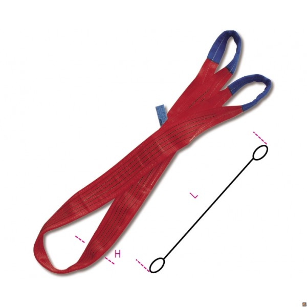 8158 - BRACHE DI NASTRO TESSUTO PIATTO, 5T - 8
