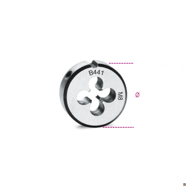 441 - FILIERE TONDE PASSO FINE - 7X0,75