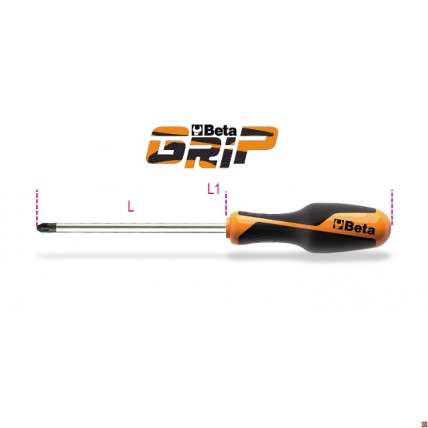 1269PZ - GIRAVITE PER VITI CON IMPRONTA A CROCE POZIDRIV®-SUPRADIV® - 3