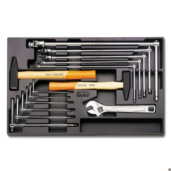 T59 - TERMOFORMATO RIGIDO CON ASSORTIMENTO DI UTENSILI 