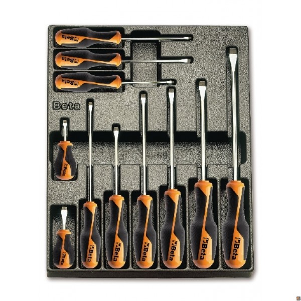 T167 - TERMOFORMATO RIGIDO CON ASSORTIMENTO DI UTENSILI