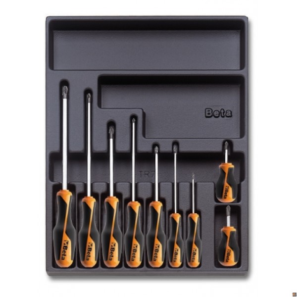 T168 - TERMOFORMATO RIGIDO CON ASSORTIMENTO DI UTENSILI 