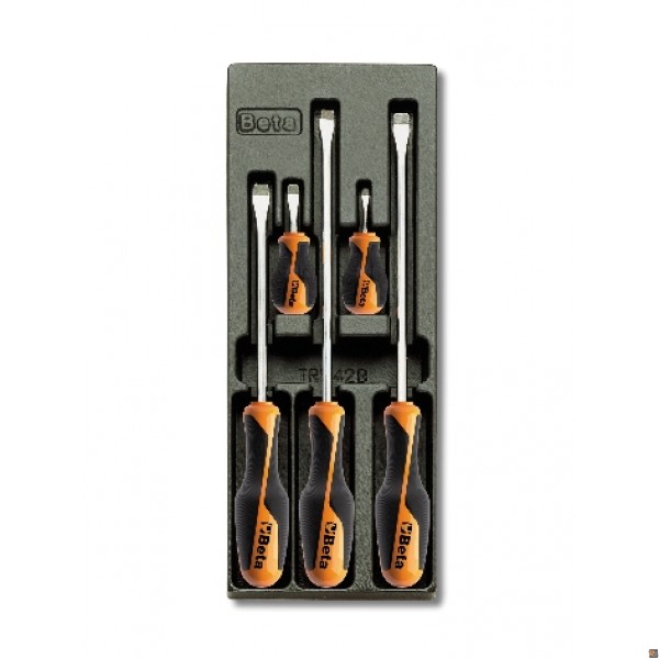 T201 - TERMOFORMATO RIGIDO CON ASSORTIMENTO DI UTENSILI 