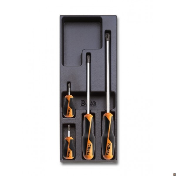 T204 - TERMOFORMATO RIGIDO CON ASSORTIMENTO DI UTENSILI