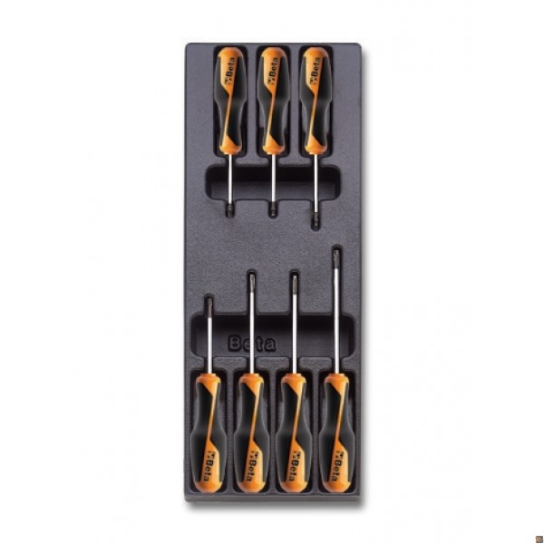 T205 - TERMOFORMATO RIGIDO CON ASSORTIMENTO DI UTENSILI