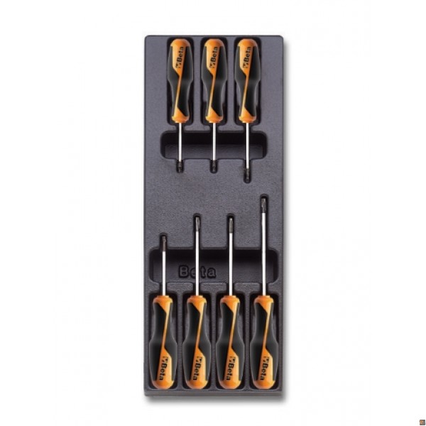 T207 - TERMOFORMATO RIGIDO CON ASSORTIMENTO DI UTENSILI