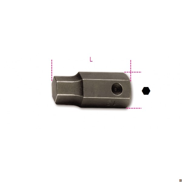 727/ES16 - INSERTI MACCHINA MASCHIO ESAGONALE ATTACCO 16 MM -18