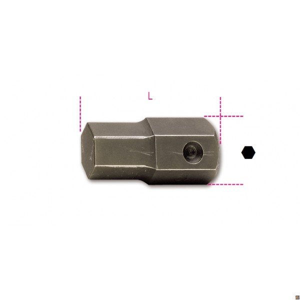 727/ES22 - INSERTI MACCHINA MASCHIO ESAGONALE, ATTACO 22 MM-30