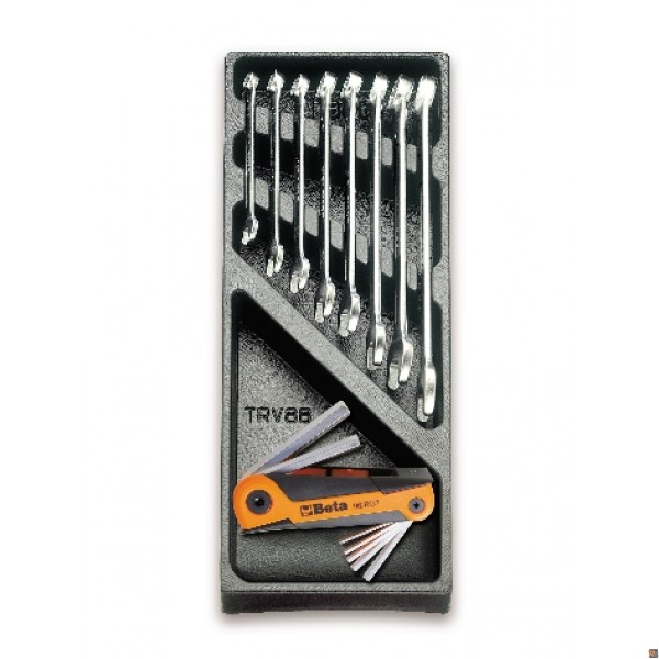 T22 -TERMOFORMATO RIGIDO CON ASSORTIMENTO DI UTENSILI