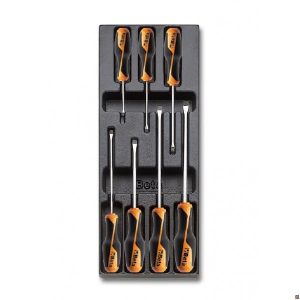 T198 - TERMOFORMATO RIGIDO CON ASSORTIMENTO DI UTENSILI 