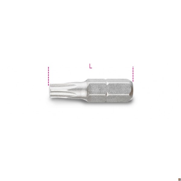 861TX - INSERTI PER AVVITATORI PER VITI CON IMPRONTA TORX® - 27