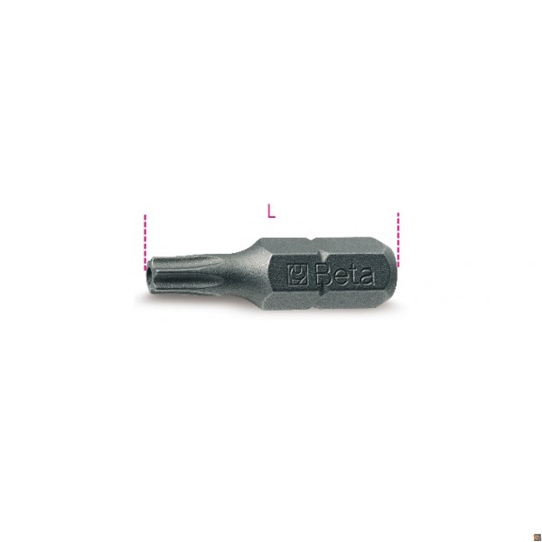 861RTX - INSERTI PER AVVITATORI CON IMPRONTA TAMPER RESISTANT TORX® - 20