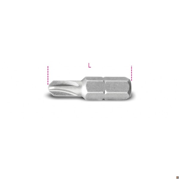 861TQS - INSERTI PER AVVITATORI PER VITI CON IMPRONTA TORQ-SET® - 4 
