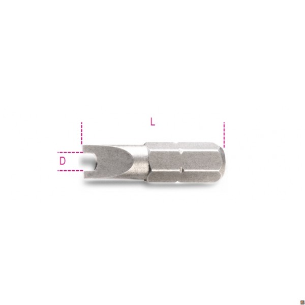 861SP - INSERTI PER AVVITATORI PER VITI CON IMPRONTA SPANNER - 6