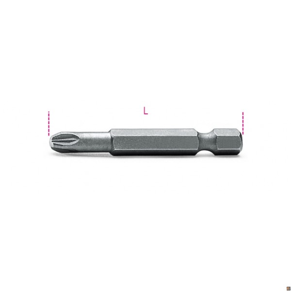 862PZ - INSERTI PER AVVITATORI CON IMPRONTA A CROCE POZIDRIV®-SUPRADIV® - 2 