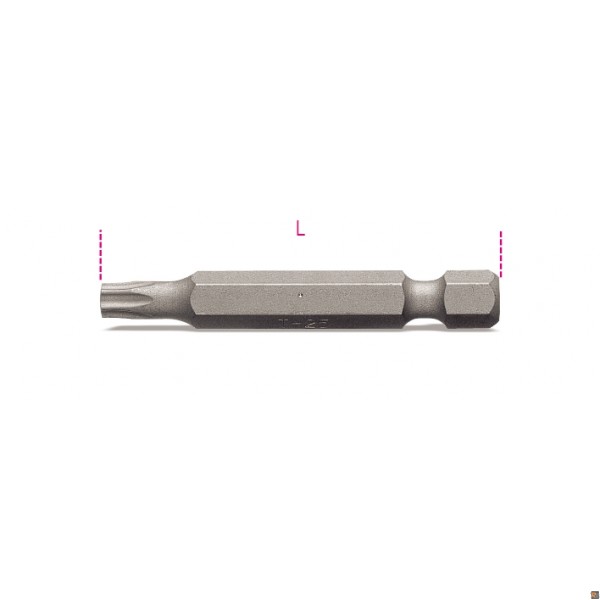 862TX - INSERTI PER AVVITATORI PER VITI CON IMRPONTA TORX® - 09