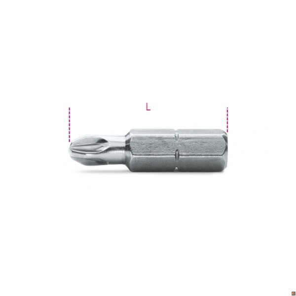 866PZ - INSERTI PER AVVITATORI CON IMPRONTA A CROCE POZIDRIV®-SUPRADIV® - 3