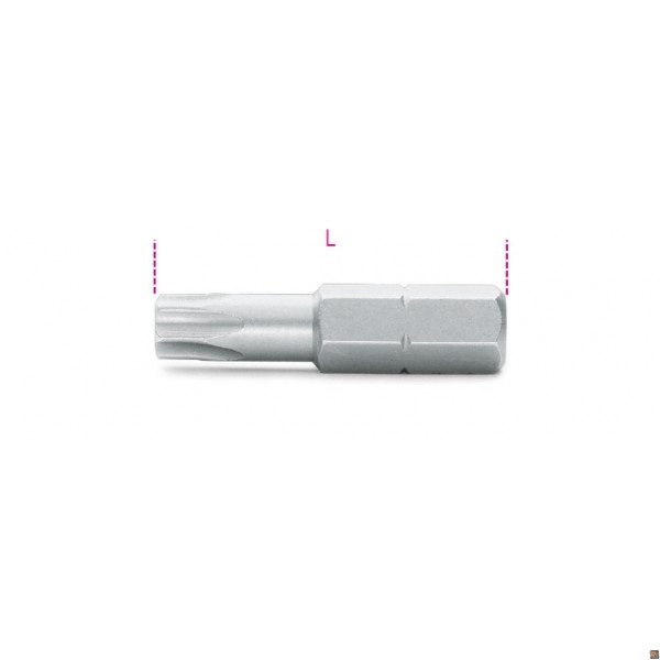 866TX - INSERTI PER AVVITATORI CON IMPRONTA TORX® - 20