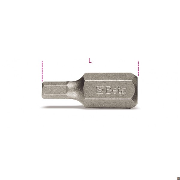 867PE - INSERTI MASCHIO ESAGONALE - 7