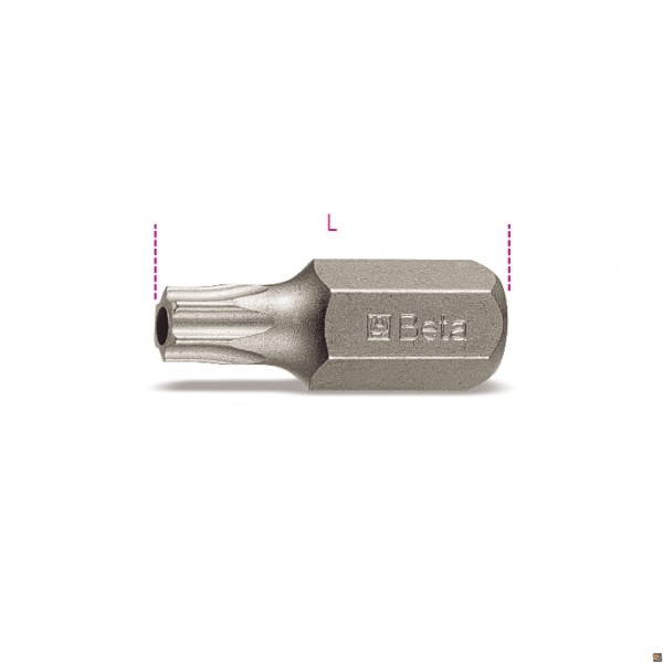 867RTX/L - INSERTI PER VITI CON IMPRONTA TAMPER RESISTANT TORX® MODELLO LUNGO - 30 