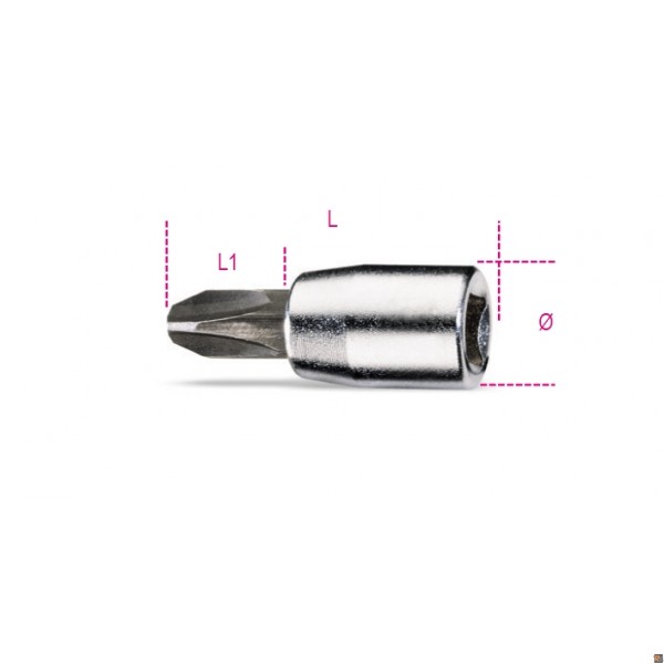 900PH - CHIAVI A BUSSOLA A GIRAVITE PER VITI CON IMPRONTA A CROCE PHILIPS® - 3