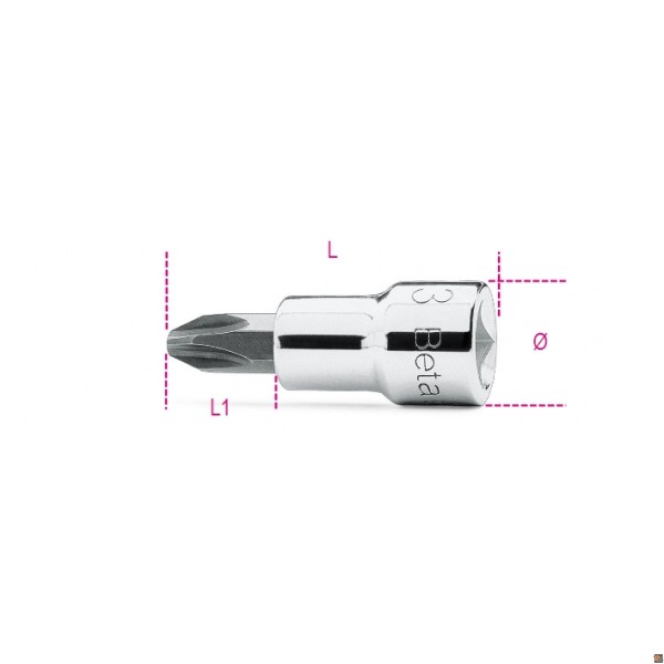 910PH - CHIAVI A BUSSOLA A GIRAVITE PER VITI CON IMPRONTA A CROCE PHILIPS® - 3