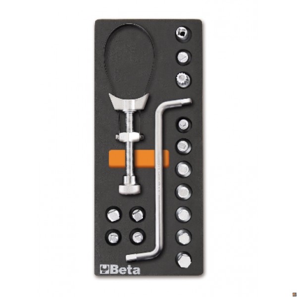 M264 - TERMOFORMATO MORBIDO CON ASSORTIMENTO DI UTENSILI