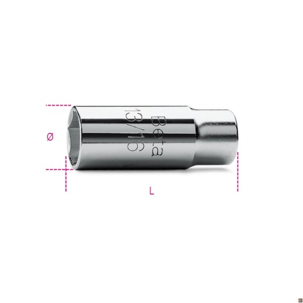 956C - CHIAVI A BUSSOLA CON ATTACCO FEMMINA 1/2” - 16