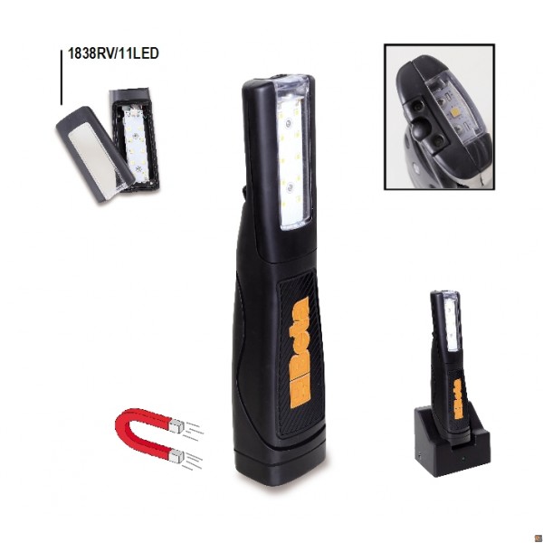 1838/11LED - LAMPADA A LED RICARICABILE