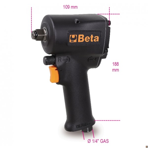 1927XM/K5 - AVVITATORE REVERSIBILE IN VALIGETTA CON 5 BUSSOLE