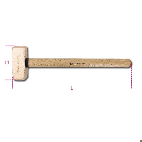 1380BA-1000 - MAZZETTE ANTISCINTILLA