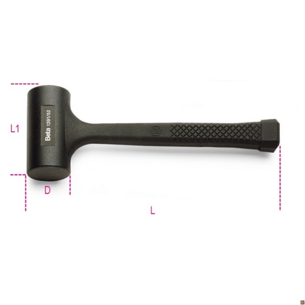 1390 - MAZZUOLE CON BATTENTI INTERCAMBIABILI IN MATERIALE PLASTICO - 35