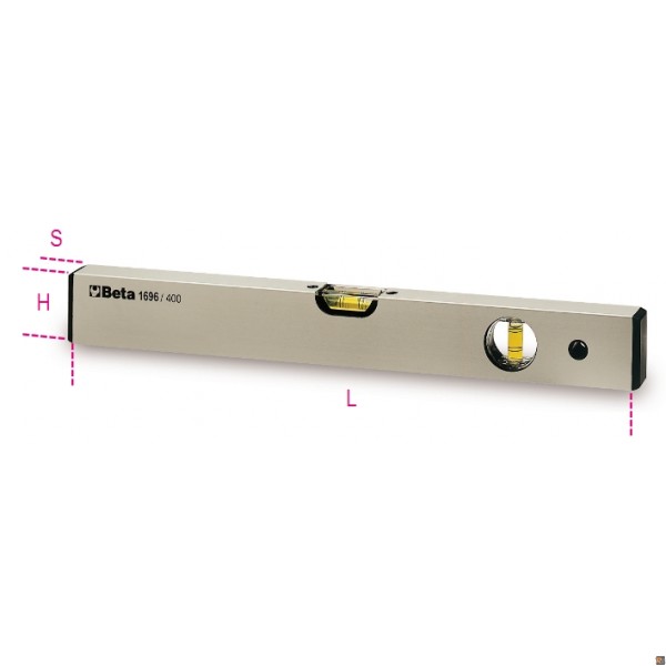 LIVELLE IN ALLUMINIO 200 Misure - 1000 