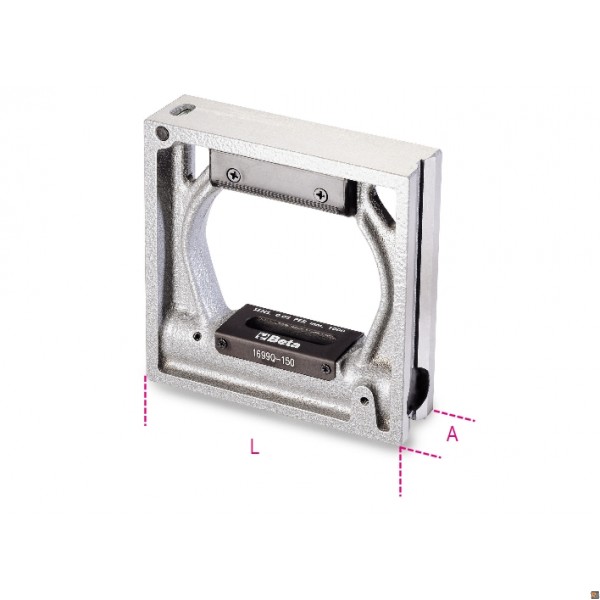 LIVELLE QUADRE DI PRECISIONE 150M Q/150 Misure - 200