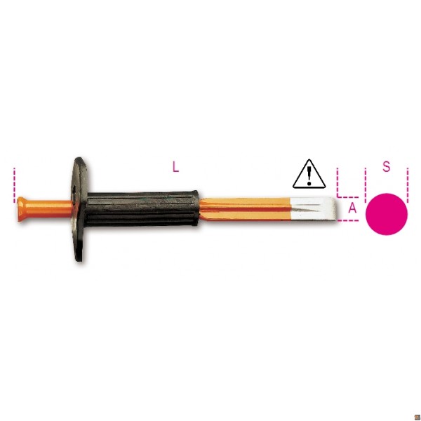 SCALPELLI EDILIZIA C/PARAMANO 250 N PM