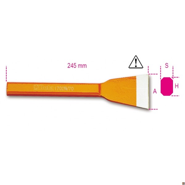 SCALPELLI TAGLIENTE EXTRAPIATTO N70