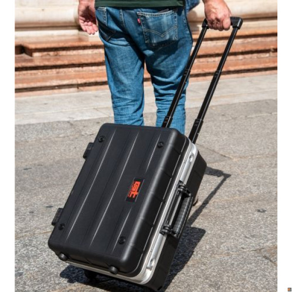 VALIGIA REVO 21 WH PEL - PANNELLI CON ELASTICI