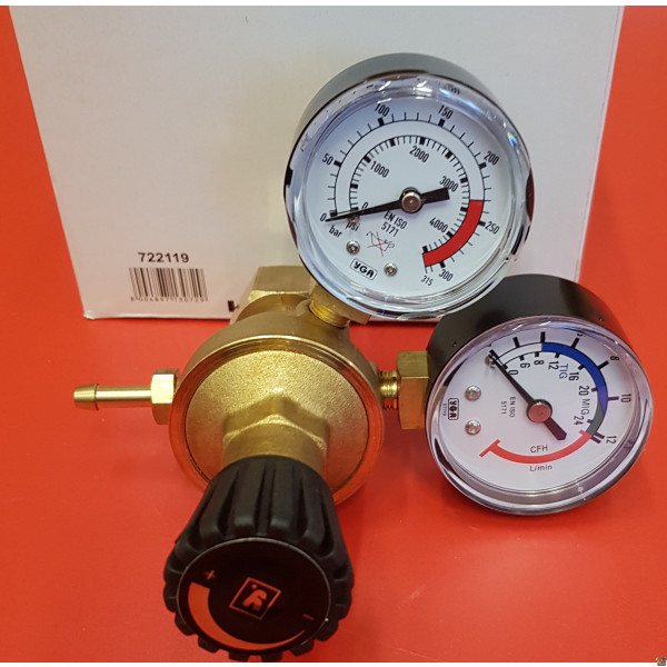 RIDUTTORE PRESSIONE 2 MANOMETRI TELWIN 722119