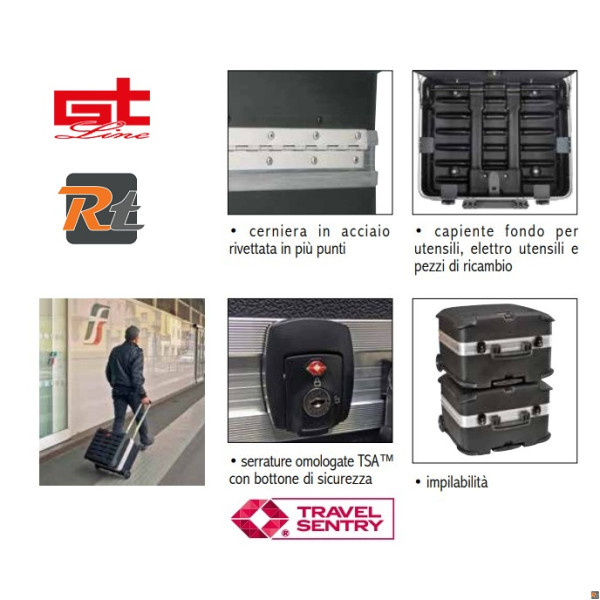VALIGIA TROLLEY ROCK TURTLE PEL