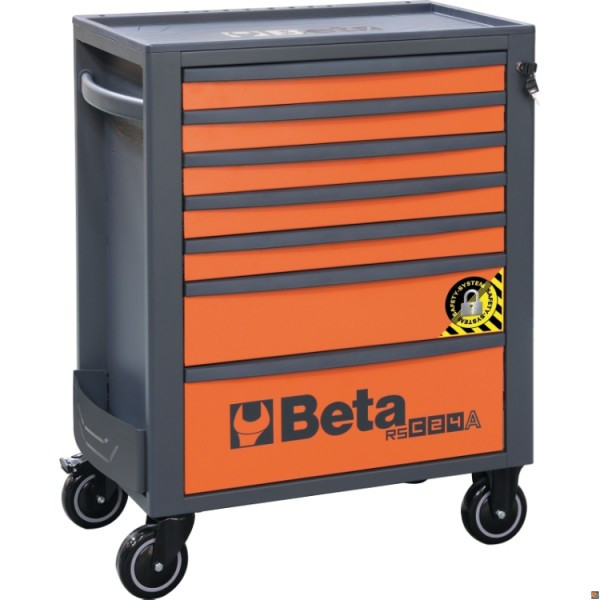 CASS. ANTIRIB. 7 DRAW ORANGE RSC24A/7-O BETA 024004171 BETA UTENSILI