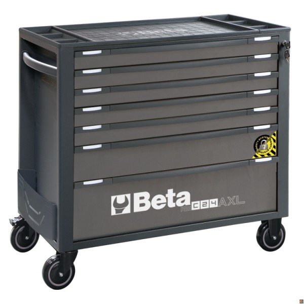 RSC24AXL/7 Cassettiera porta attrezzi 7 cassetti modello LUNGO