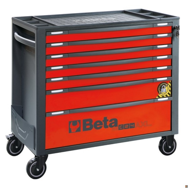 RSC24AXL/7 Cassettiera porta attrezzi 7 cassetti modello LUNGO